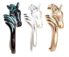 Wyo-Horse Hinged Horse Bracelet
