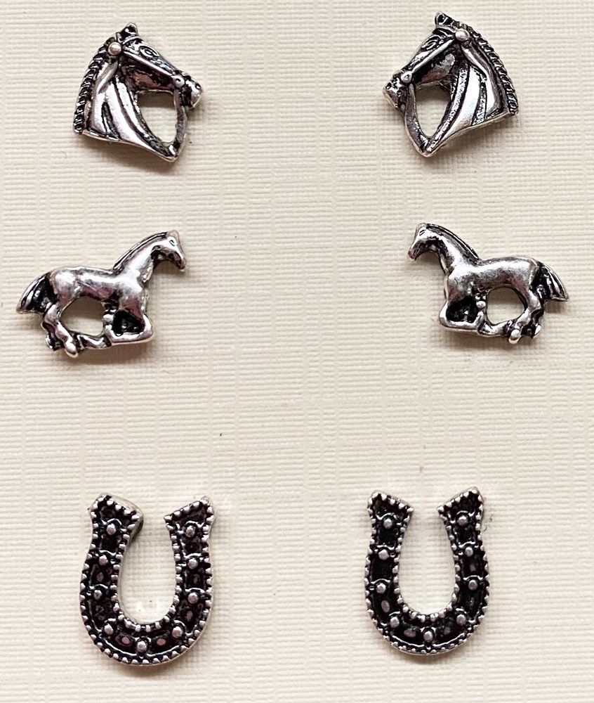 Horse Western Saddle Earrings Horse Jewelry,Equestrian Jewelry Western Jewelry Western Earrings Saddle Earrings Western Horse Earrings