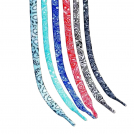 Western Paisley Bandana Print Shoelaces