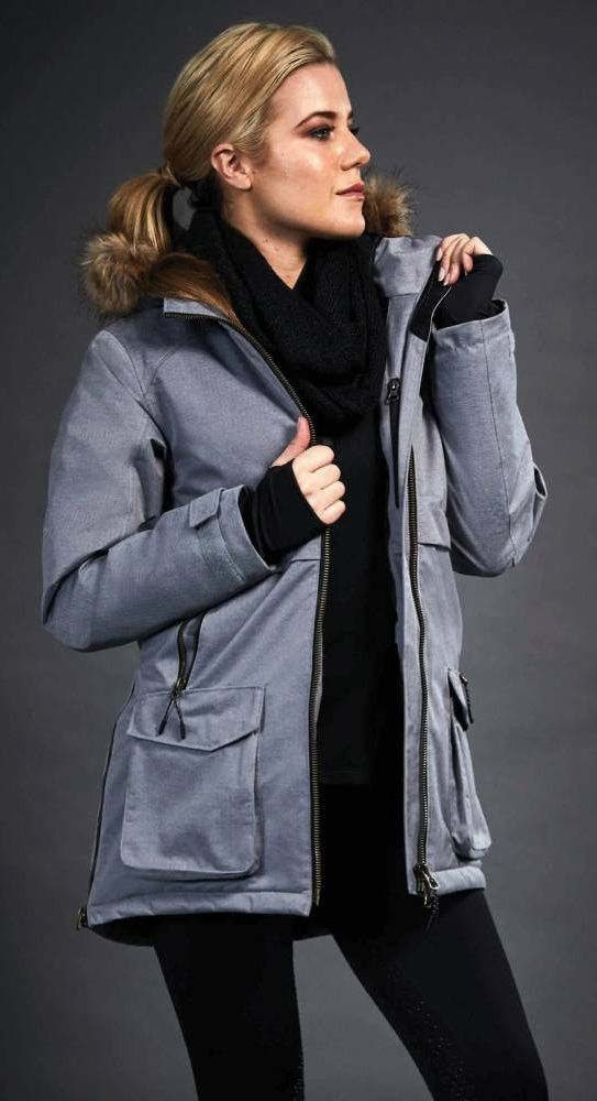 Dublin Ladies Black Wendy Waterproof Jacket