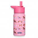 Horses Steel Water Bottle - 14 oz