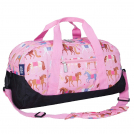 Horses Overnighter Duffel Bag