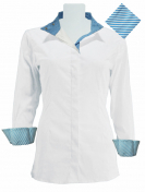 WOW Womens Long Sleeve Show Shirt