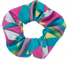Weaver Lycra Hair Scrunchie - Pop Art