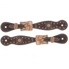 Western Outlaw Ladies Spur Straps