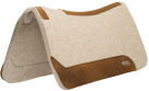 Weaver Contour Wool Felt Blend 1 Inch Thick Saddle Pad - 30 x 30