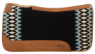 Weaver New Zealand Wool Saddle Pad With Mesa Pattern