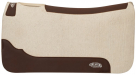 Weaver 28 x 30 Steam Pressed Contoured Merino Wool Felt Saddle Pad