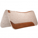 Weaver Contoured Wool Blend Felt Saddle Pad - 33 x 32