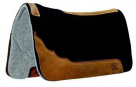 Weaver Contoured Two-Tone Felt Saddle Pad