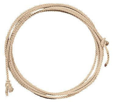 Waddle Rope Weaver Kids 20 Ft Waxed Rope: Chicks Discount Saddlery