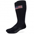 Wrangler Ultra-Dri® USA Tall Boot Sock 2 Pack - Charcoal