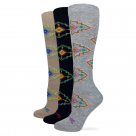 Wrangler Ladies Aztec Tall Boot Sock 1 Pair