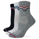 Wrangler Quarter Socks - 3 Pack