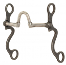 Ken McNabb Shank Horse Bit with 7 inch Cheeks -  Correction mouth