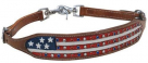 Showman Hand American Flag Wither Strap