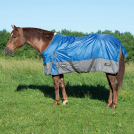 Weaver 1200 Denier Lightweight Horse Rain Sheet Turnout with Coolcore Fleece Lining