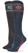 Ladies Wrangler Angora Blend Aztec Boot Socks