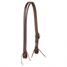 Weaver Working Tack Split Ear 1inch Headstall with Stainless Steel Hardware