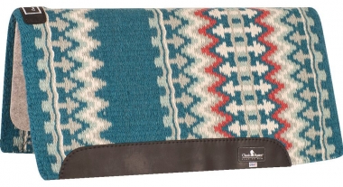 Classic Equine Wool Top Pad - 32 x 34 x 3/4: Chicks Discount Saddlery