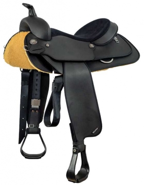 Wintec Western Frontier Saddle - Thumbnail 3