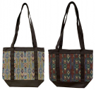 Intrepid WOW Adeline Southwest Print Small Tote Handbag.