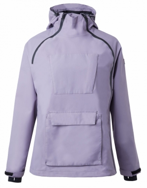 HORZE Ayla Women's Waterproof Riding Jacket - Breathable, Detachable Hood, Two Zipper Styles
