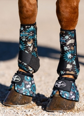 Professional's Choice 2XCool Sport Boots Pair Bison: Chicks