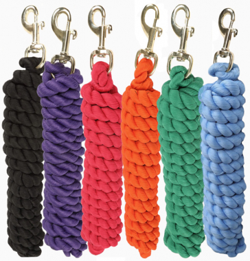 Long Lead Rope Shires Extra Long Lead Rope: Chicks Discount Saddlery