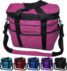 Rugged Ride Zipper Top Grooming Bag