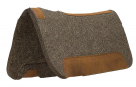 Weaver Pony Contoured 100% Wool Felt Saddle Pad 25x26